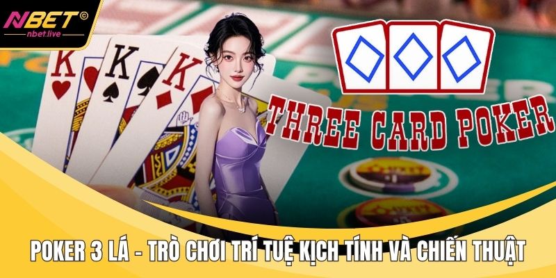 Poker 3 lá